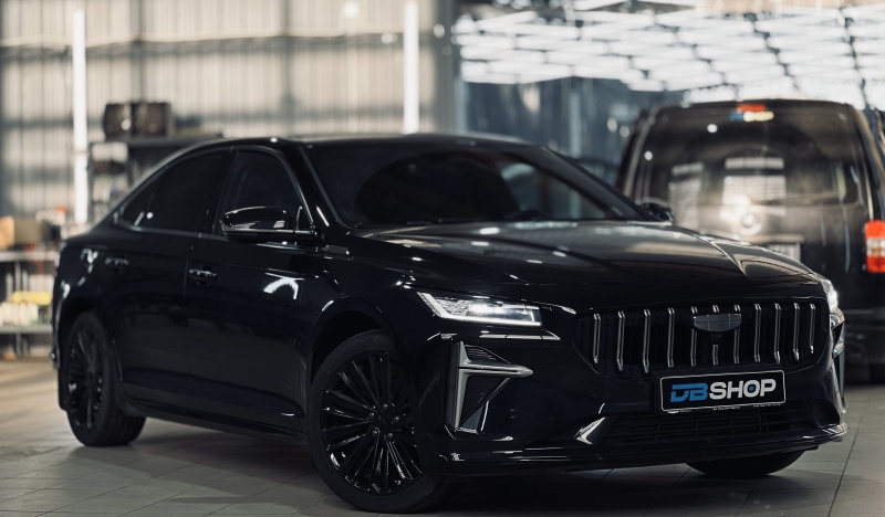 Шумоизоляция Geely Preface